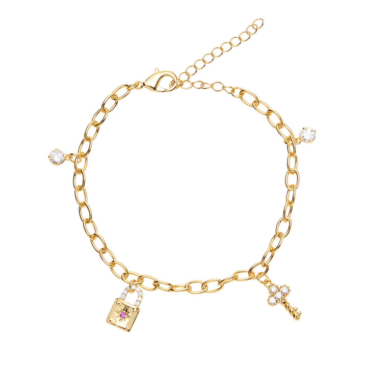 Bracelets Ottaviani Elegance Chiave e lucchetto 501246B