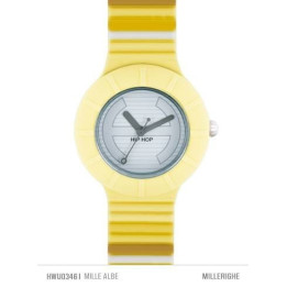 Watches HipHop Millerighe Yellow HWU0346