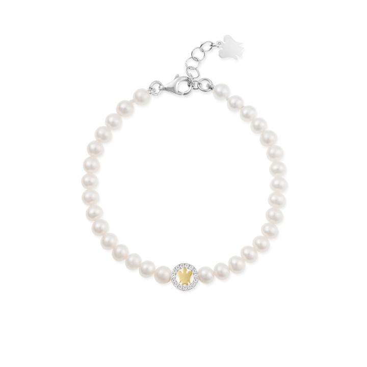Bracelets Angeli di Giannotti Light Pearl GIA474