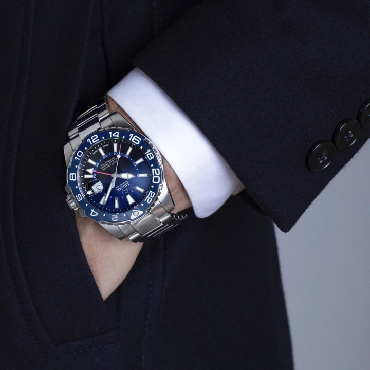 Watches Jaguar Ceramic GMT J1011/2