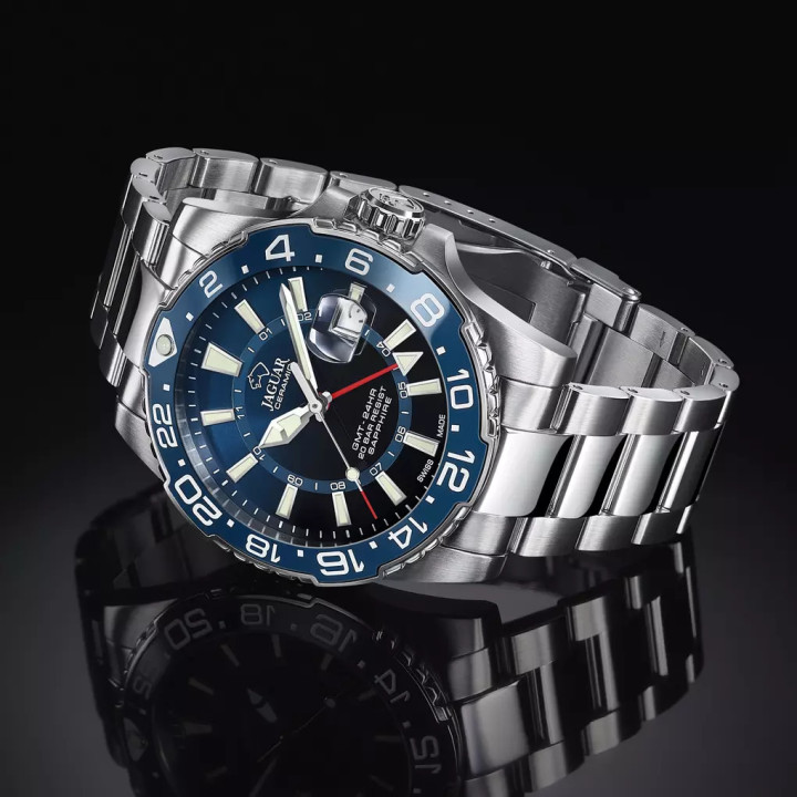 Watches Jaguar Ceramic GMT J1011/2