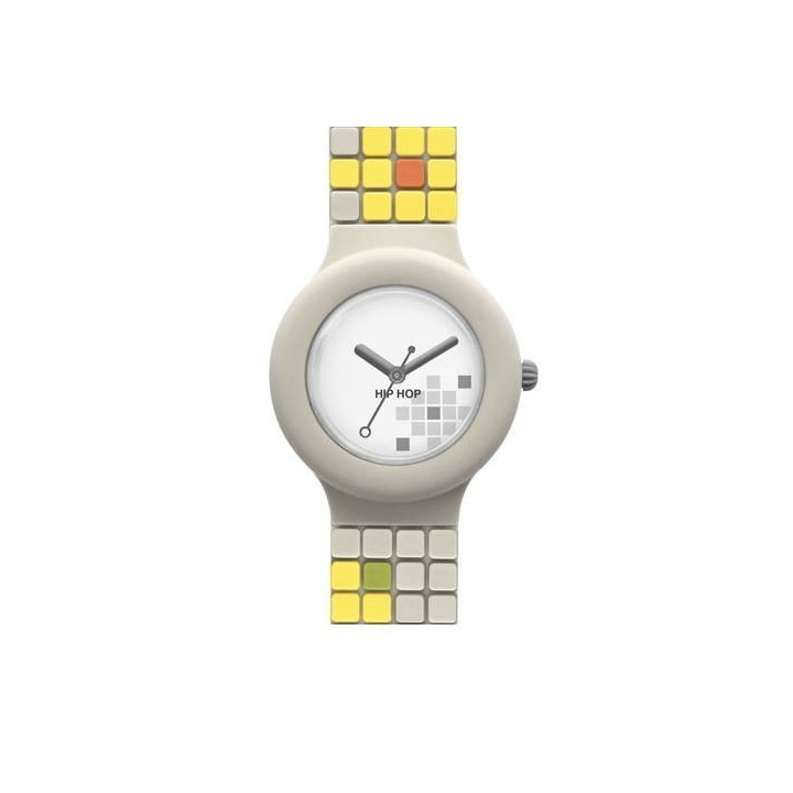 Orologio HipHop MOSAIC Sabbia HWU0454