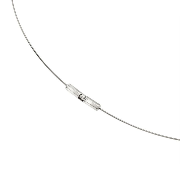Necklaces Breil Reloaded Steel Moon TJ3923