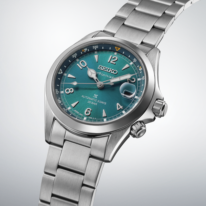 Watches Seiko Alpinist SPB503J1