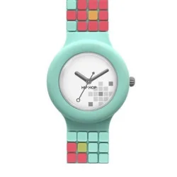 HipHop MOSAIC Green and Coral