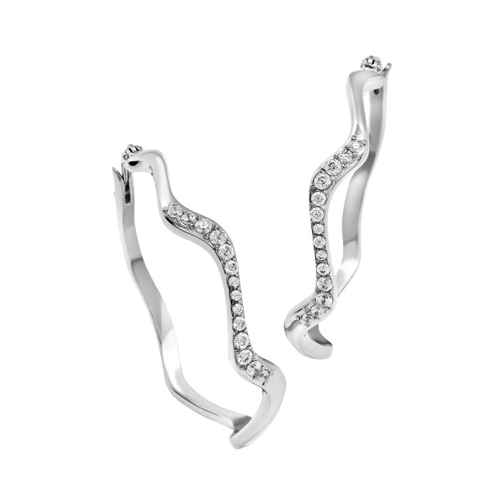 Orecchini Breil Zig Zag TJ3909