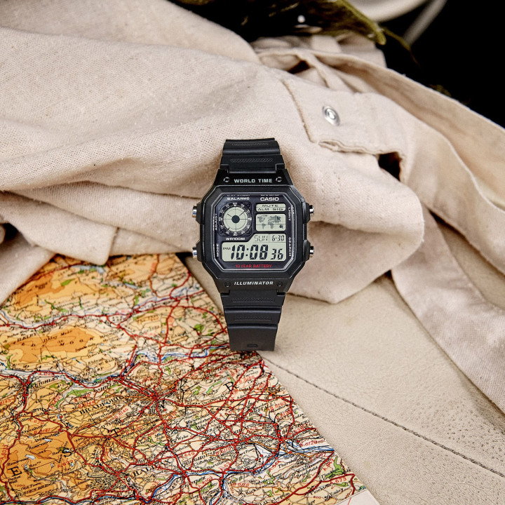 Watches Casio Royale AE-1200WH-1AVEF