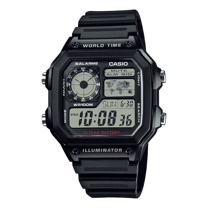 Watches Casio Royale AE-1200WH-1AVEF