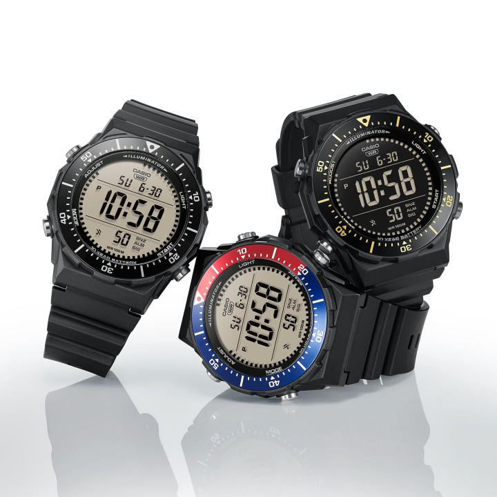 Watches Casio Tuna AE-1700H-1AVEF