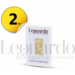 Lingotti 2g Gold Bar ING2GLC