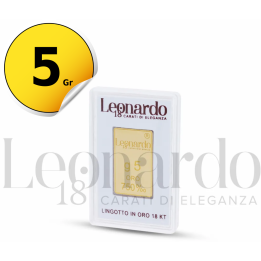 Lingotti 5g Gold Bar ING5GLC