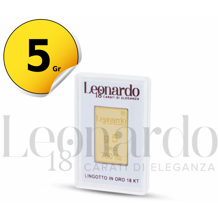 Lingotto Lingotto Oro 5gr ING5GLC
