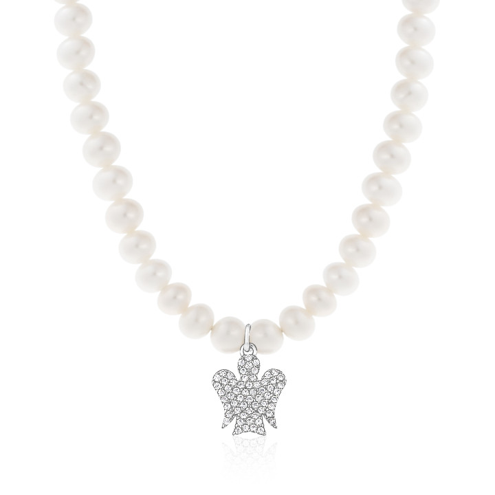 Necklaces Angeli di Giannotti Light Pearl GIA469
