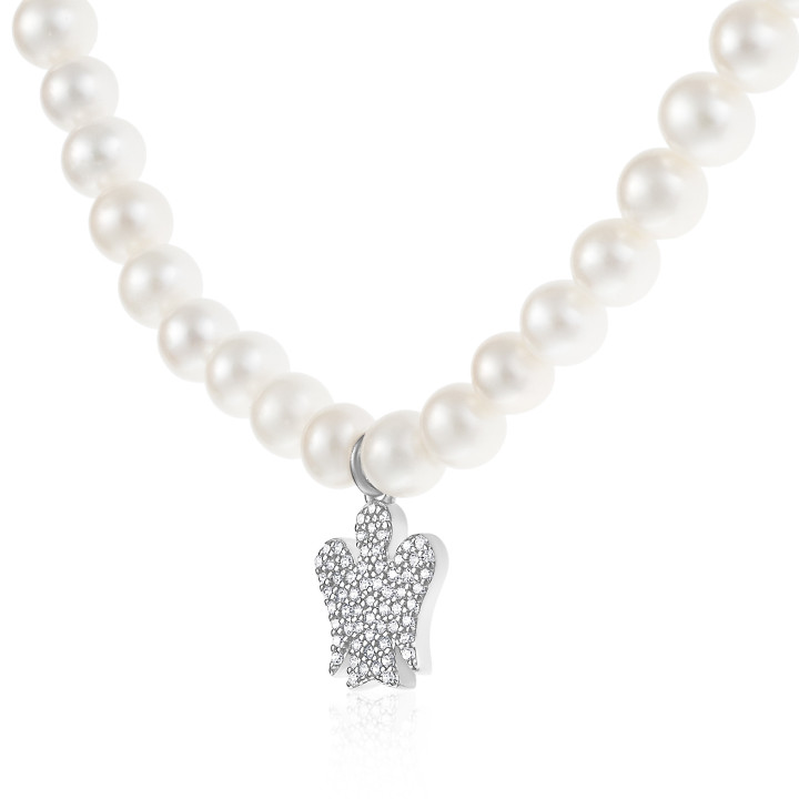 Necklaces Angeli di Giannotti Light Pearl GIA469