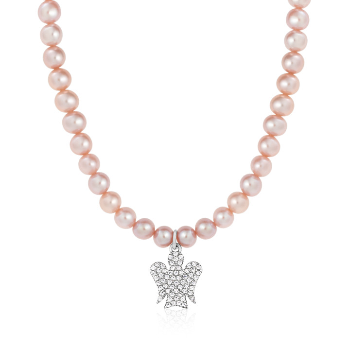 Necklaces Angeli di Giannotti Light Pearl GIA471