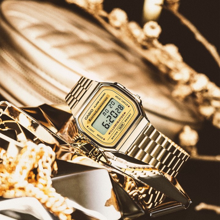 Watches Casio Iconic A168WG-9EF