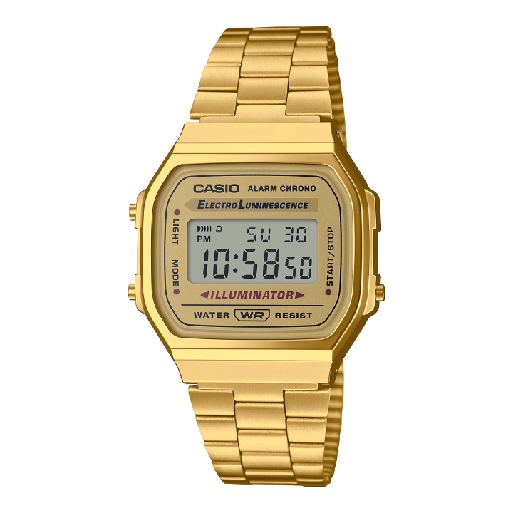 Watches Casio Iconic A168WG-9EF