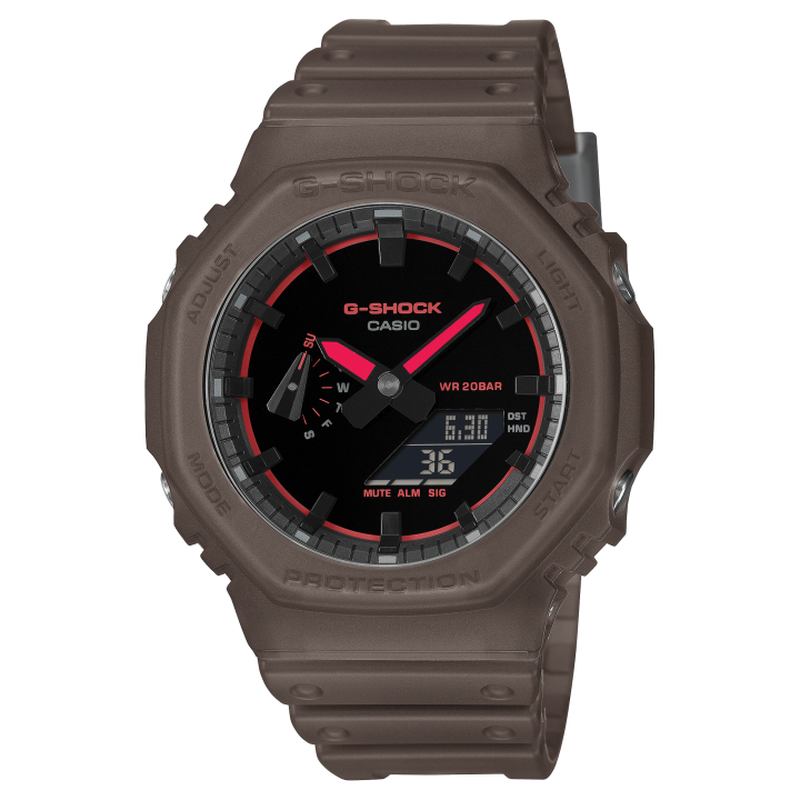 Watches Casio G-shock Club "CasiOak" GA-2100K-5AER