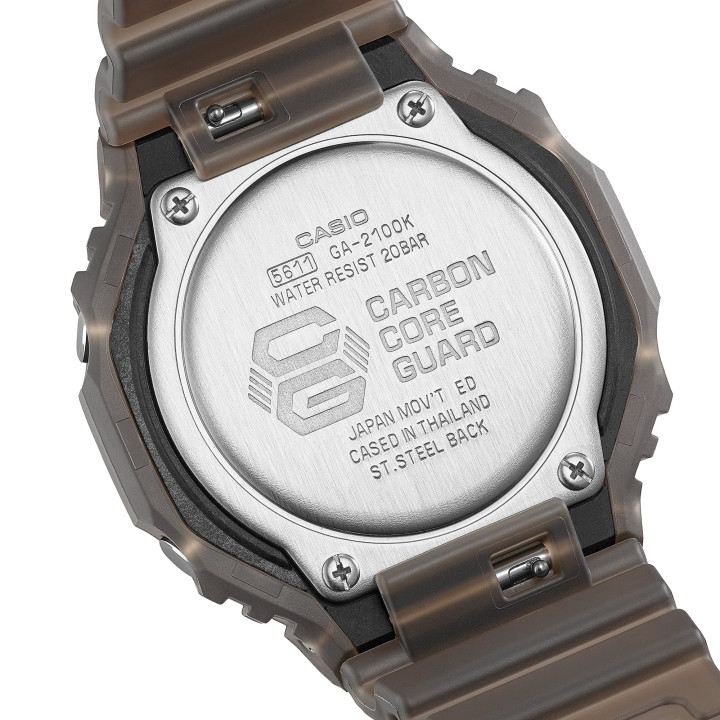 Watches Casio G-shock Club "CasiOak" GA-2100K-5AER