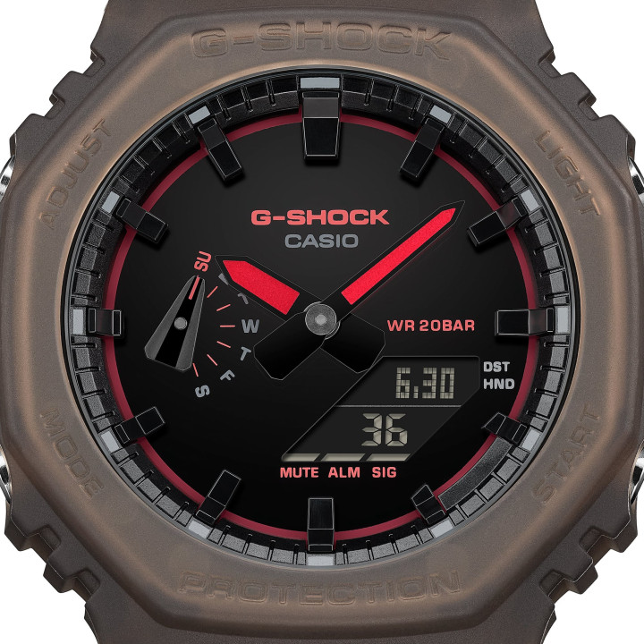 Watches Casio G-shock Club "CasiOak" GA-2100K-5AER