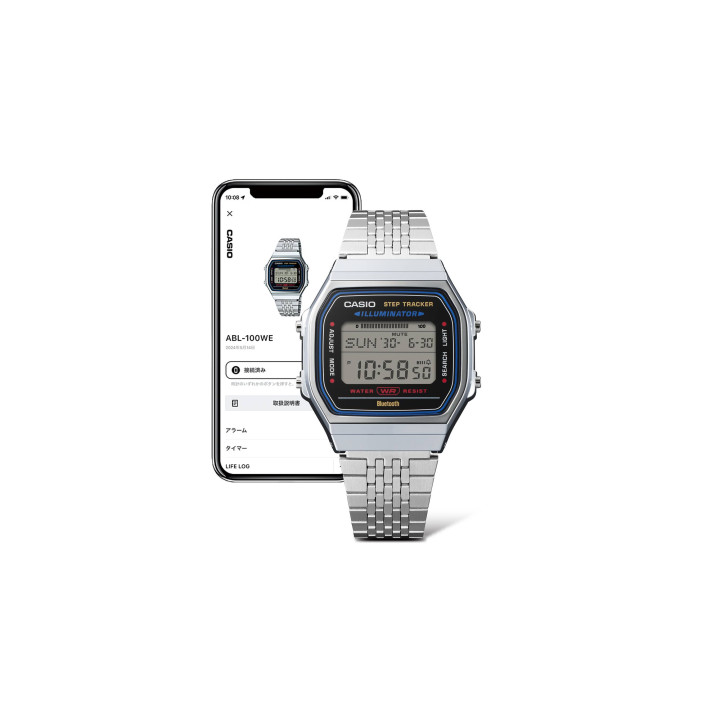 Watches Casio Iconic ABL-100WE-1AEF