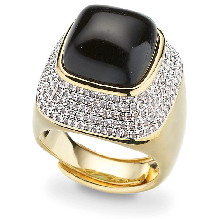 Anello Sovrani Cristal Magique J12285