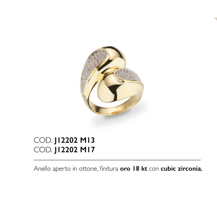 Anelli Sovrani Fashion Mood J12202
