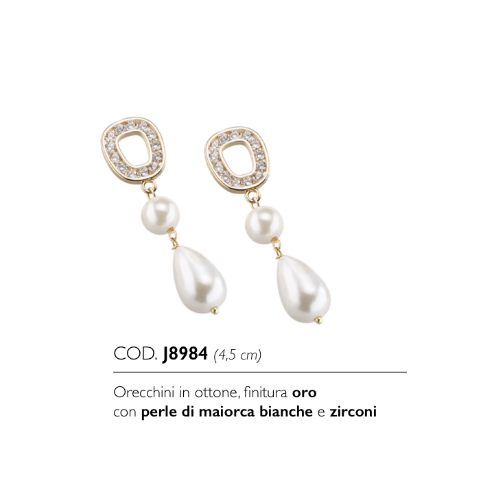 Orecchini Sovrani Fashion Mood J8984