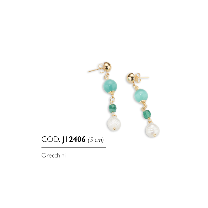 Orecchini Sovrani Cristal Magique J12406