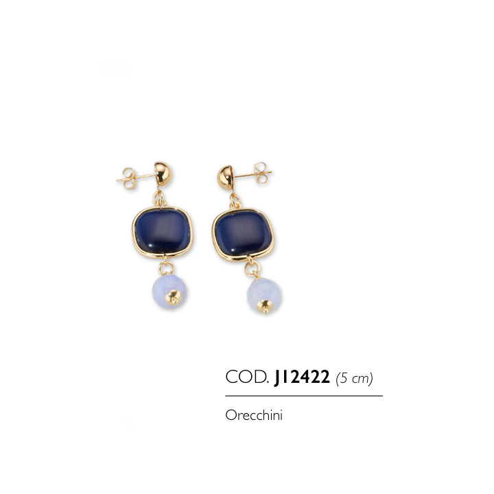 Orecchini Sovrani Cristal Magique J12422