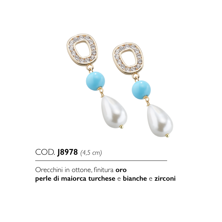 Orecchini Sovrani Fashion Mood J8978