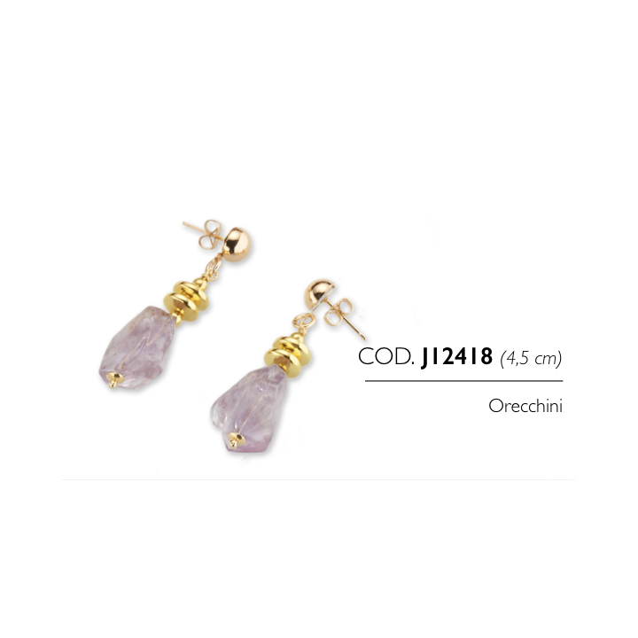 Orecchini Sovrani Cristal Magique J12418