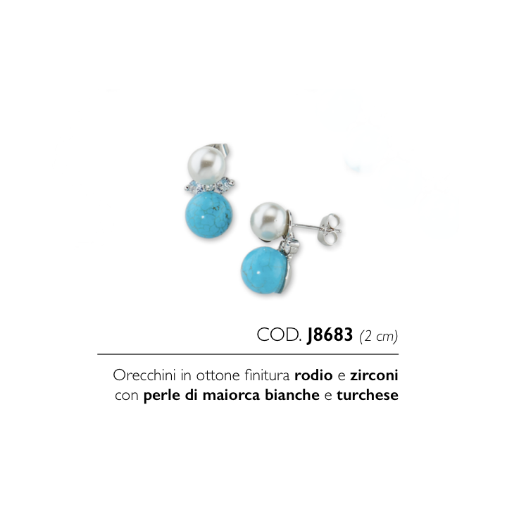 Orecchini Sovrani Cristal Magique J8683