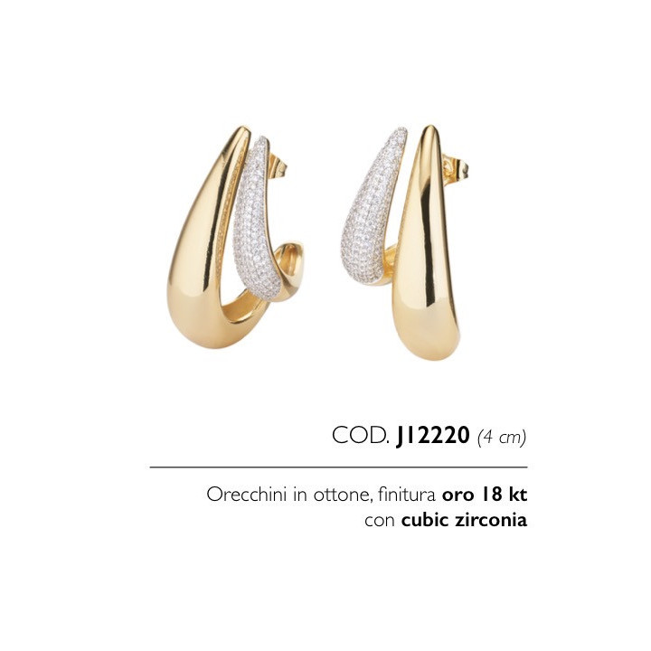 Orecchini Sovrani Fashion Mood J12220