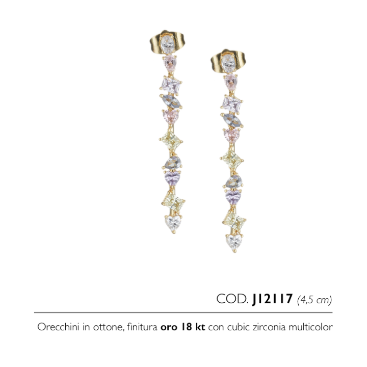 Earrings Sovrani Sharlin J12117