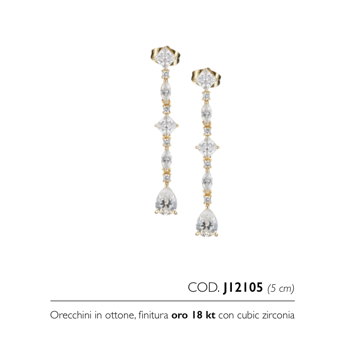 Orecchini Sovrani Sharlin J12105