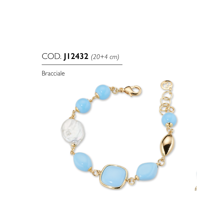 Bracciali Sovrani Cristal Magique J12432