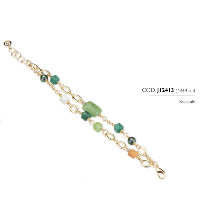 Bracciali Sovrani Cristal Magique J12413