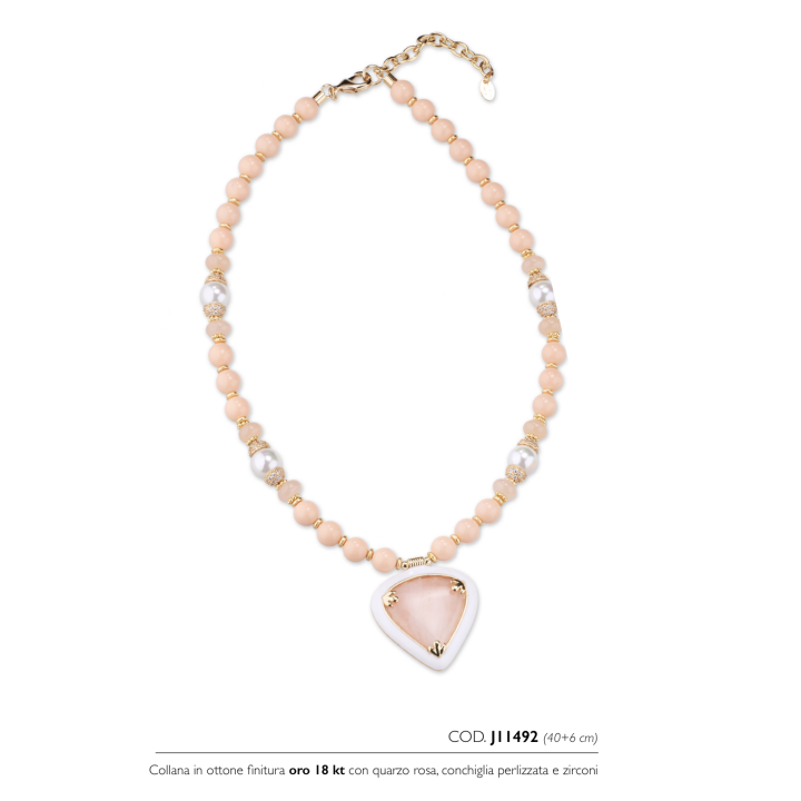 Necklaces Sovrani Fashion Mood J11492
