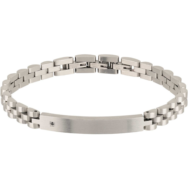 Bracelets uomo Breil Black Diamond TJ2399
