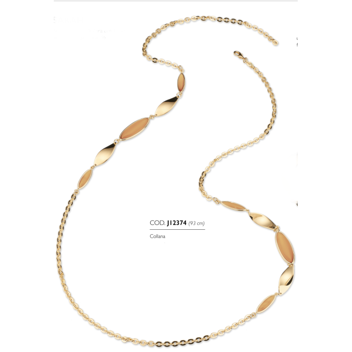 Necklaces Sovrani Cristal Magique J12374