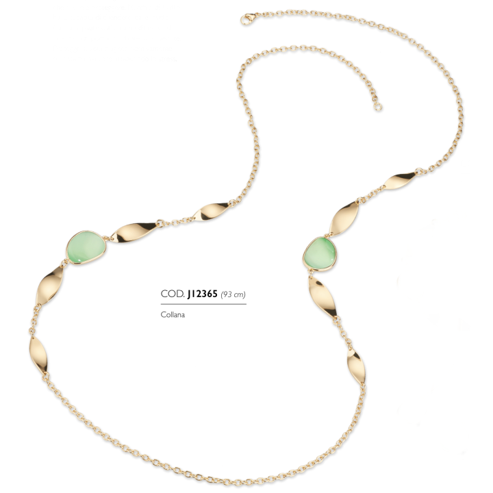 Necklaces Sovrani Cristal Magique J12365