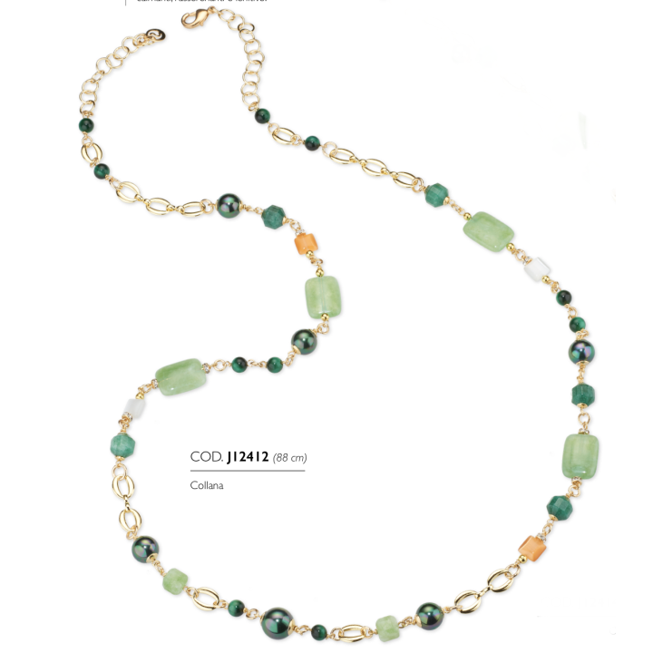 Necklaces Sovrani Cristal Magique J12412