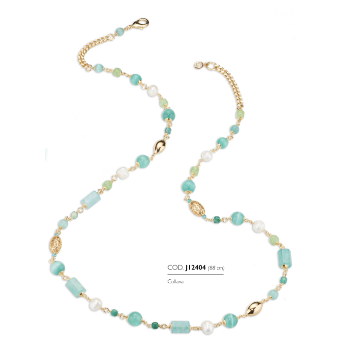 Necklaces Sovrani Cristal Magique J12404