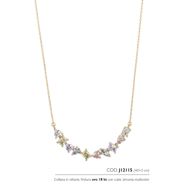 Necklaces Sovrani Sharlin J12115
