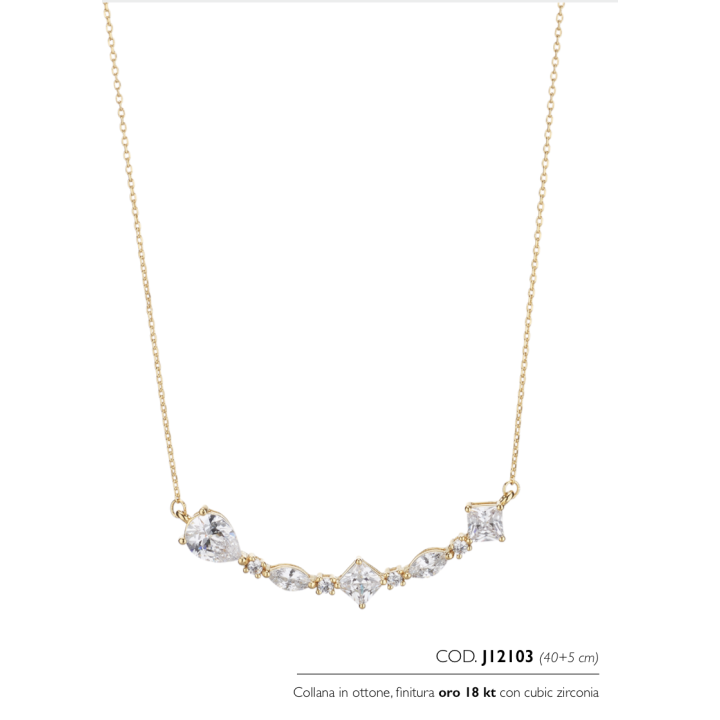 Necklaces Sovrani Sharlin J12103