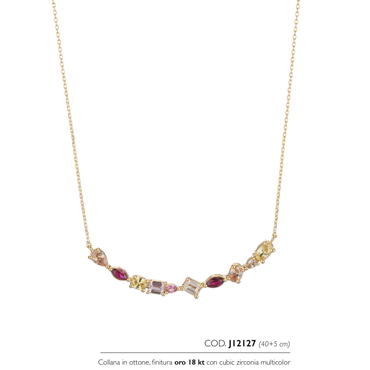 Necklaces Sovrani Sharlin J12127