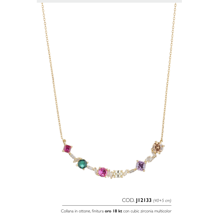 Necklaces Sovrani Sharlin J12133