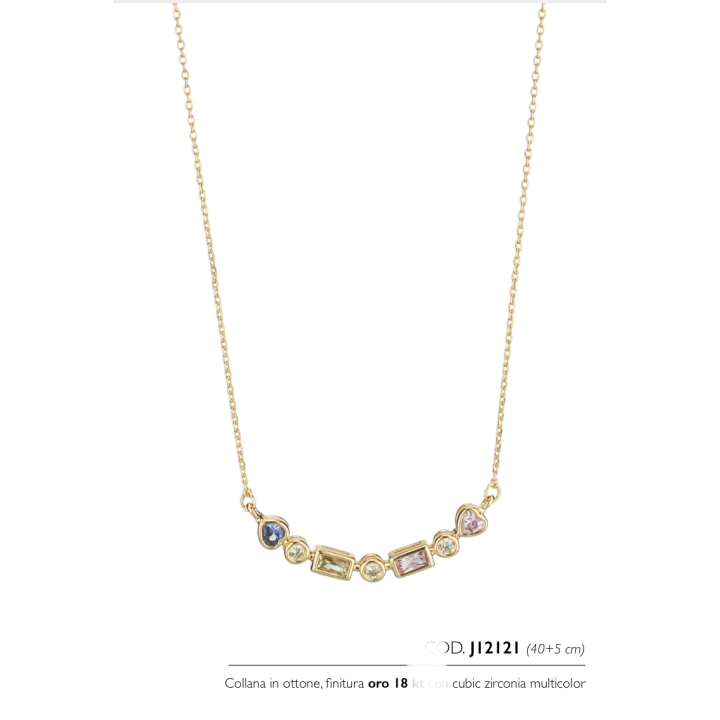 Necklaces Sovrani Sharlin J12121