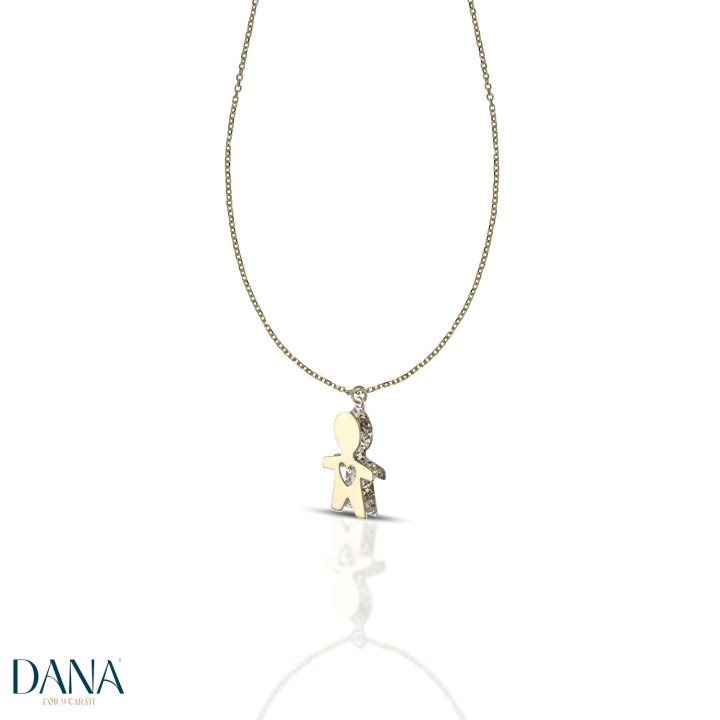 Necklaces Dana Primi Battiti CLDSE24OGL42E3